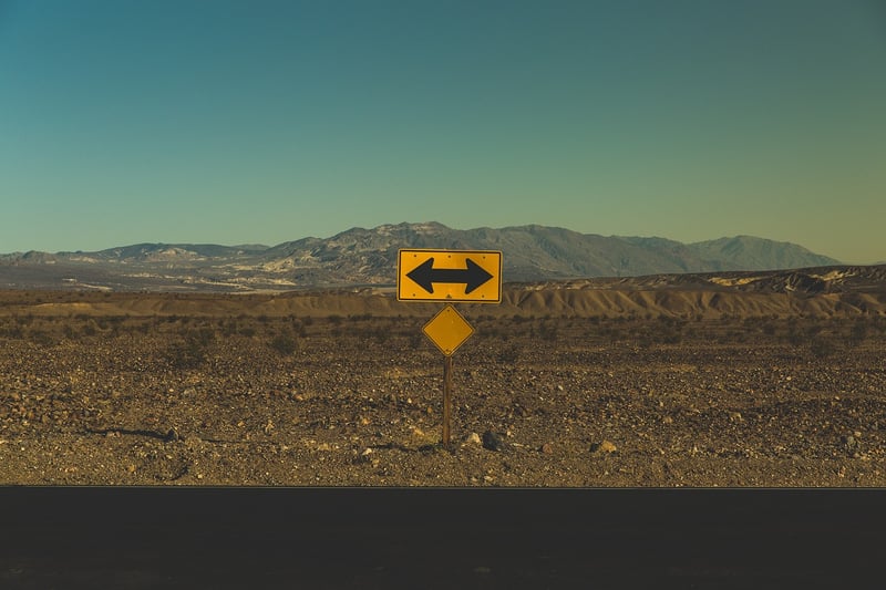 Road Sign Attention Right of Way